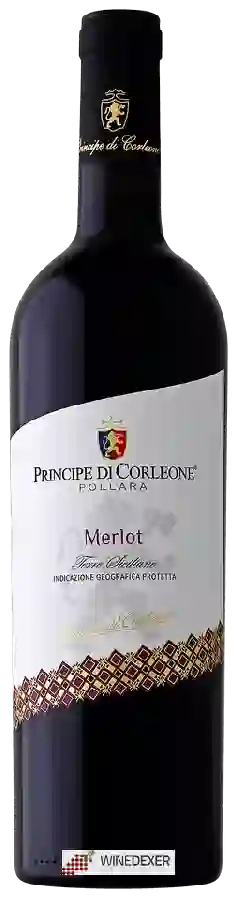 Winery Principe di Corleone - Merlot Winery Principe di Corleone - Merlot