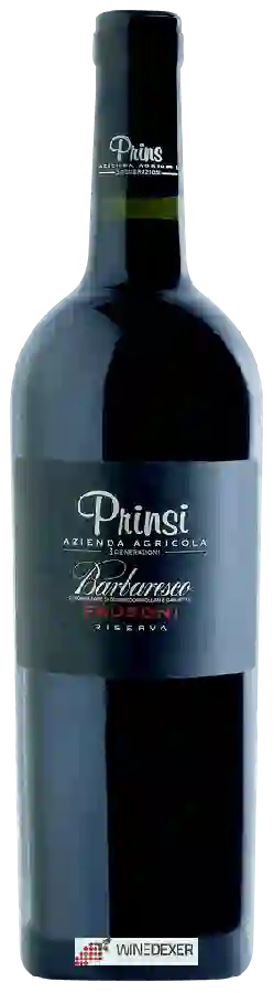 Winery Prinsi - Barbaresco Fausoni Riserva Winery Prinsi - Barbaresco Fausoni Riserva