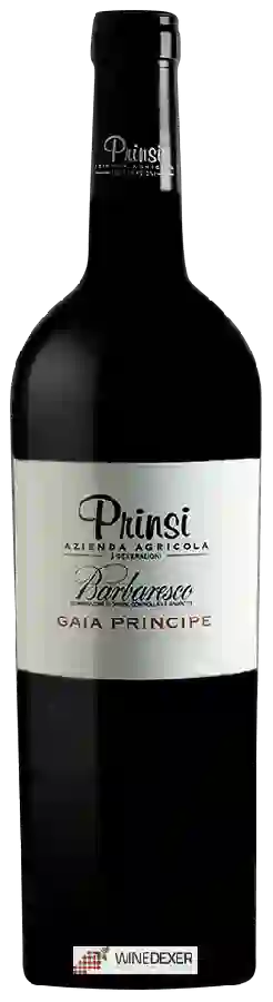 Winery Prinsi - Gaia Principe Barbaresco