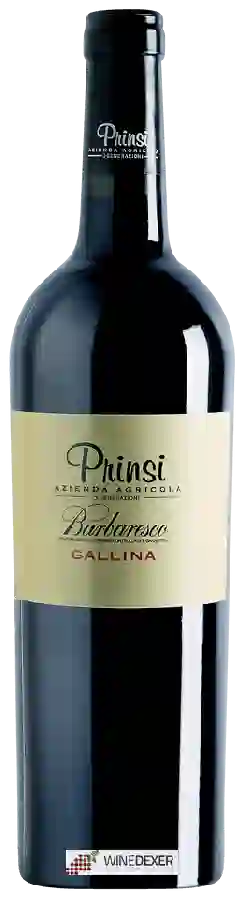Winery Prinsi - Gallina Barbaresco Winery Prinsi - Gallina Barbaresco