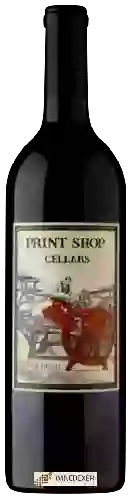 Winery Print Shop Cellars - Teroldego - Syrah