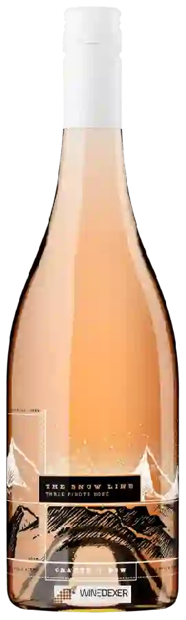 Winery Printhie - The Snow Line Three Pinots Rosé