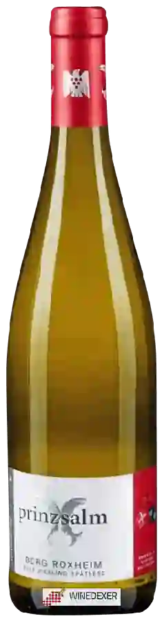 Winery Prinz Salm - Berg Roxheim Riesling Spätlese Winery Prinz Salm - Berg Roxheim Riesling Spätlese