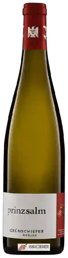 Winery Prinz Salm - Grünschiefer Riesling Winery Prinz Salm - Grünschiefer Riesling