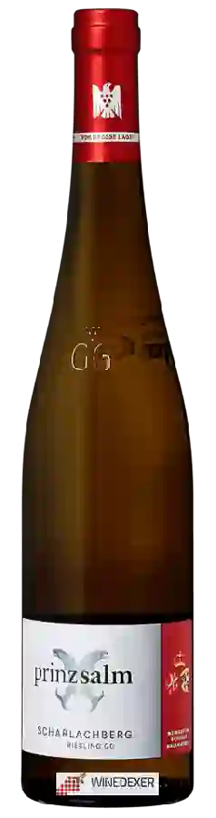 Winery Prinz Salm - Scharlachberg Bingen Riesling GG Winery Prinz Salm - Scharlachberg Bingen Riesling GG