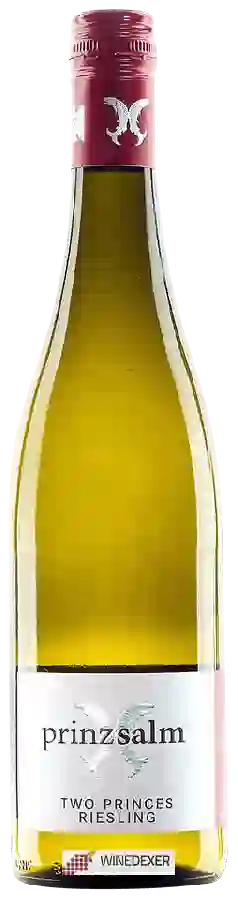 Winery Prinz Salm - Two Princes Riesling