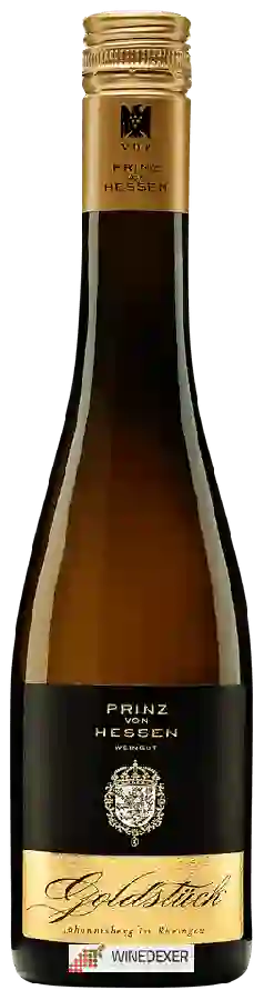 Winery Prinz von Hessen - Goldstück Beerenauslese Winery Prinz von Hessen - Goldstück Beerenauslese