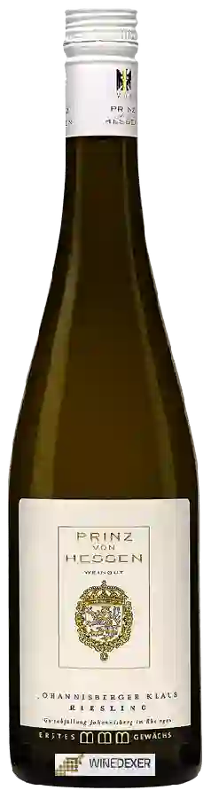 Winery Prinz von Hessen - Johannisberger Klaus Riesling Erstes Gewächs Winery Prinz von Hessen - Johannisberger Klaus Riesling Erstes Gewächs