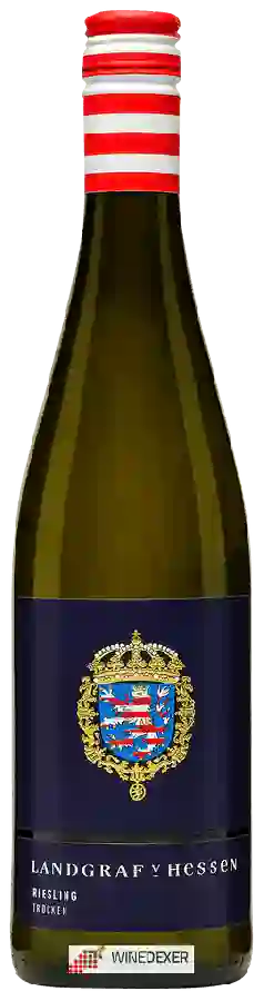Winery Prinz von Hessen - Landgraf von Hessen Riesling Trocken Winery Prinz von Hessen - Landgraf von Hessen Riesling Trocken