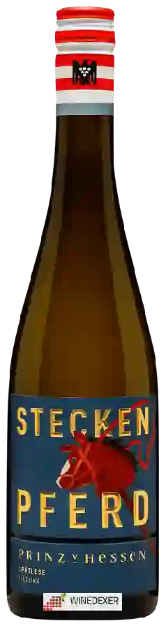 Winery Prinz von Hessen - Steckenpferd Riesling Spätlese Winery Prinz von Hessen - Steckenpferd Riesling Spätlese