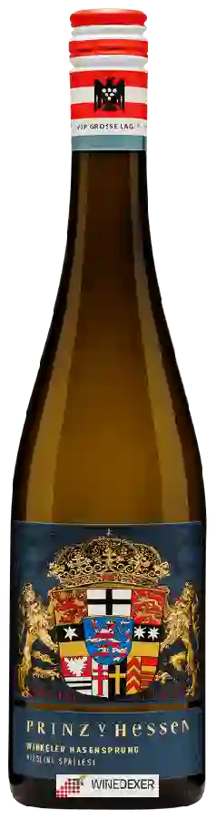 Winery Prinz von Hessen - Winkeler Hasensprung Riesling Spätlese Winery Prinz von Hessen - Winkeler Hasensprung Riesling Spätlese