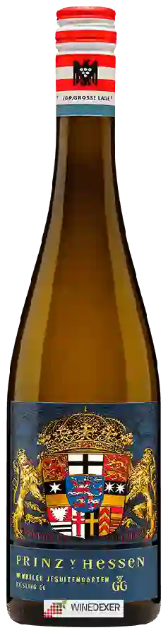 Winery Prinz von Hessen - Winkeler Jesuitengarten Riesling GG Winery Prinz von Hessen - Winkeler Jesuitengarten Riesling GG