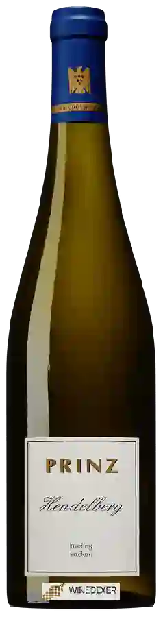 Winery Prinz - Hendelberg Riesling Trocken