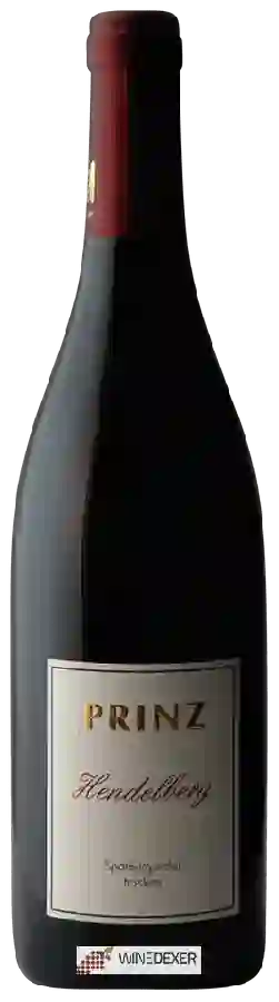 Winery Prinz - Hendelberg Spätburgunder Trocken