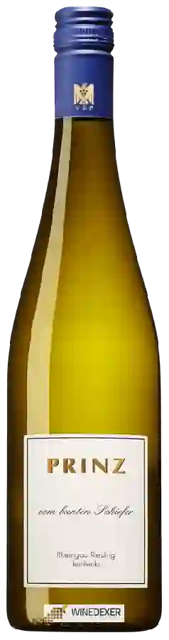 Winery Prinz - Vom Bunten Schiefer Riesling Feinherb Winery Prinz - Vom Bunten Schiefer Riesling Feinherb