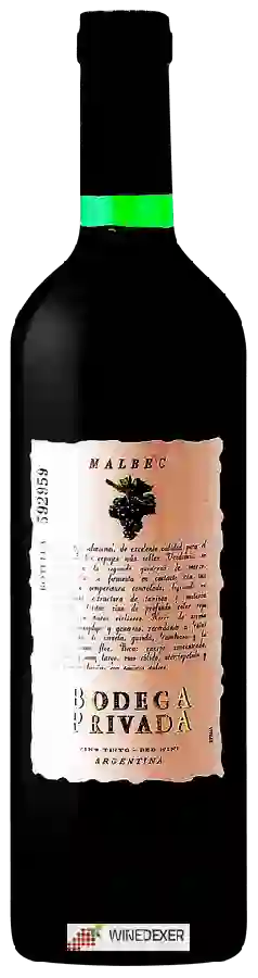 Bodega Privada - Malbec