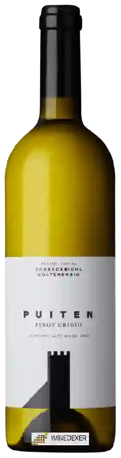 Winery Colterenzio (Schreckbichl) - Puiten Pinot Grigio Winery Colterenzio (Schreckbichl) - Puiten Pinot Grigio