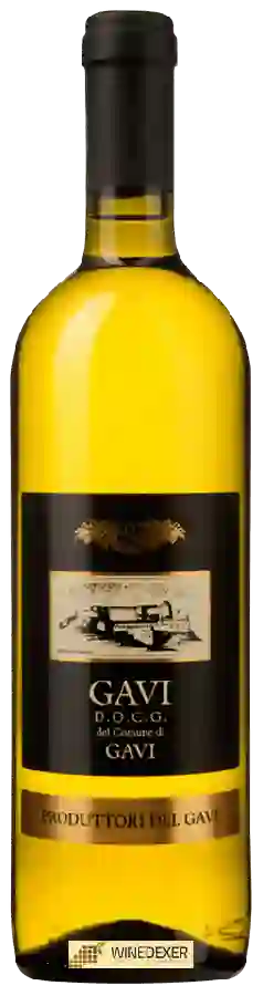 Winery Produttori del Gavi - Etichetta Nera Gavi del Comune di Gavi Winery Produttori del Gavi - Etichetta Nera Gavi del Comune di Gavi