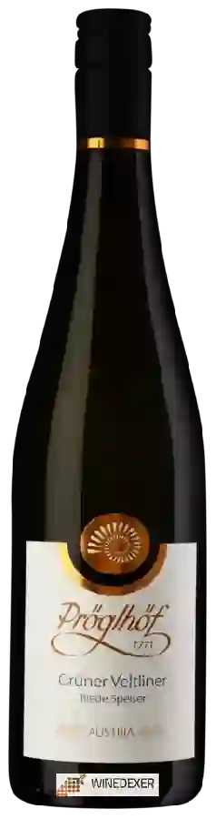Winery Pröglhöf - Riede Speiser Grüner Veltliner Winery Pröglhöf - Riede Speiser Grüner Veltliner