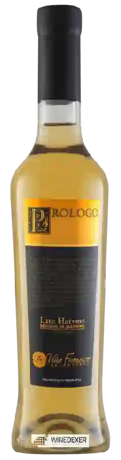 Winery Prologo - Late Harvest Moscatel de Alejandria