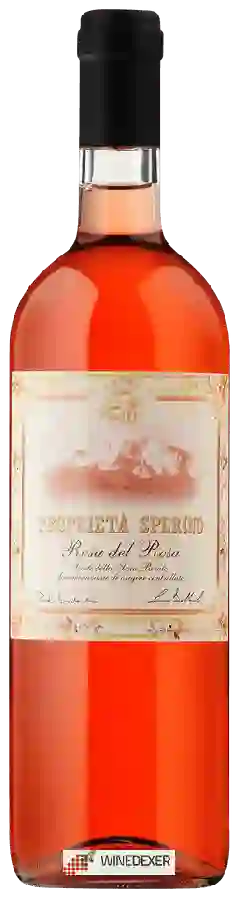 Winery Proprieta Sperino - Rosa del Rosa Rosato Winery Proprieta Sperino - Rosa del Rosa Rosato