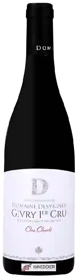 Winery Propriété Desvignes - Givry 1er Cru 'Clos Charlé'