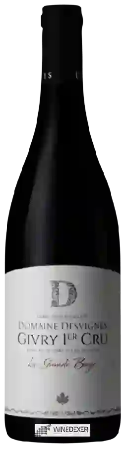 Winery Propriété Desvignes - Givry 1er Cru 'La grande Berge' Winery Propriété Desvignes - Givry 1er Cru 'La grande Berge'