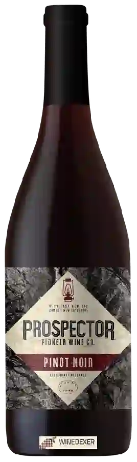 Winery Prospector Pioneer Wine Co. - Pinot Noir Winery Prospector Pioneer Wine Co. - Pinot Noir
