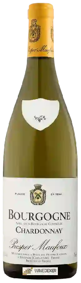 Winery Prosper Maufoux - Bourgogne Blanc (Chardonnay)
