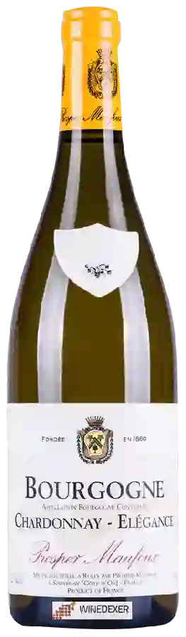 Winery Prosper Maufoux - Bourgogne Chardonnay - Elégance