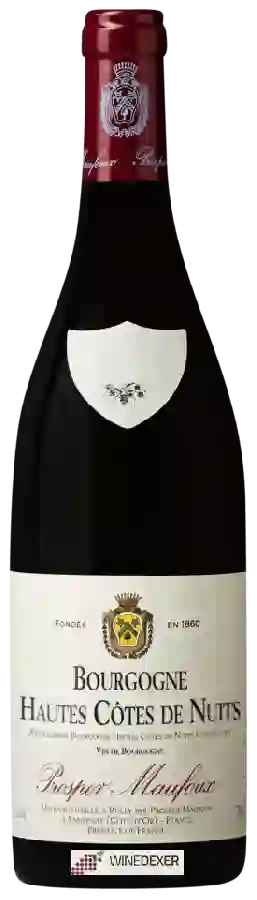 Winery Prosper Maufoux - Bourgogne Hautes Côtes de Nuits Winery Prosper Maufoux - Bourgogne Hautes Côtes de Nuits