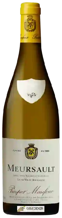Winery Prosper Maufoux - Meursault Winery Prosper Maufoux - Meursault