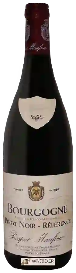 Winery Prosper Maufoux - Bourgogne Pinot Noir - Référence