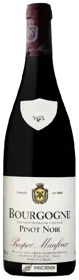 Winery Prosper Maufoux - Bourgogne Rouge (Pinot Noir)