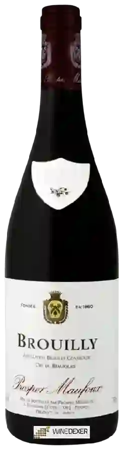 Winery Prosper Maufoux - Brouilly