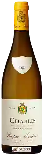 Winery Prosper Maufoux - Chablis
