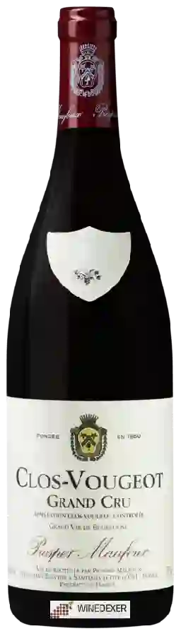 Winery Prosper Maufoux - Clos-Vougeot Grand Cru