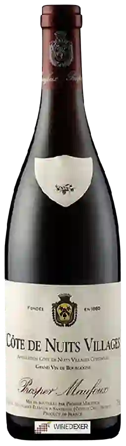 Winery Prosper Maufoux - Côte de Nuits Villages