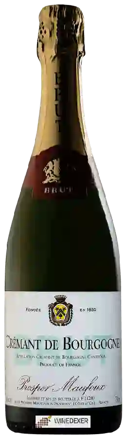 Winery Prosper Maufoux - Crémant de Bourgogne Brut
