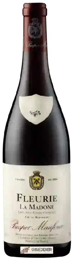 Winery Prosper Maufoux - La Madone Fleurie Winery Prosper Maufoux - La Madone Fleurie