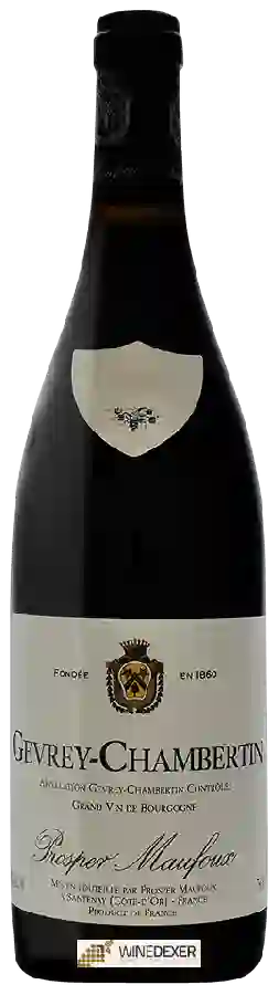 Winery Prosper Maufoux - Gevrey-Chambertin Winery Prosper Maufoux - Gevrey-Chambertin
