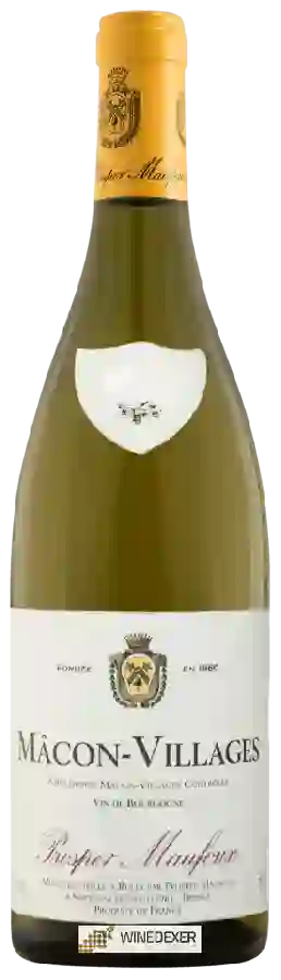 Winery Prosper Maufoux - Mâcon-Villages