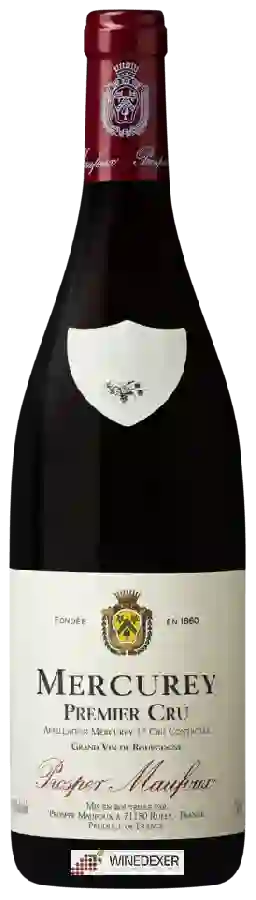 Winery Prosper Maufoux - Mercurey Premier Cru Winery Prosper Maufoux - Mercurey Premier Cru