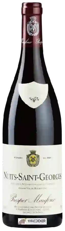 Winery Prosper Maufoux - Nuits-Saint-Georges