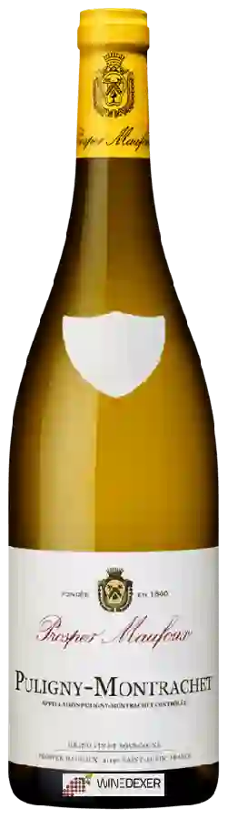 Winery Prosper Maufoux - Puligny-Montrachet Winery Prosper Maufoux - Puligny-Montrachet