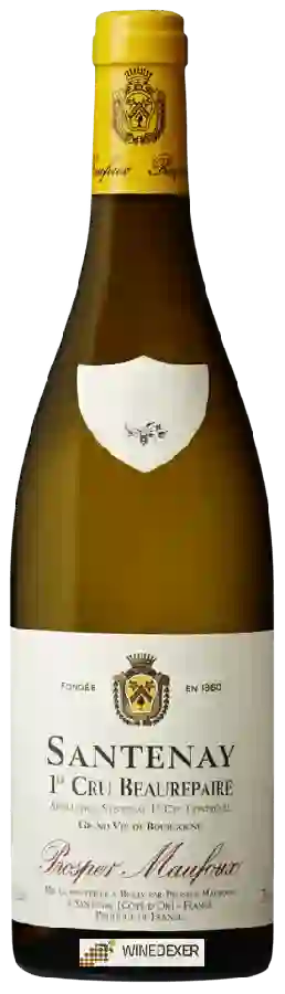 Winery Prosper Maufoux - Santenay 1er Cru 'Beaurepaire' Winery Prosper Maufoux - Santenay 1er Cru 'Beaurepaire'