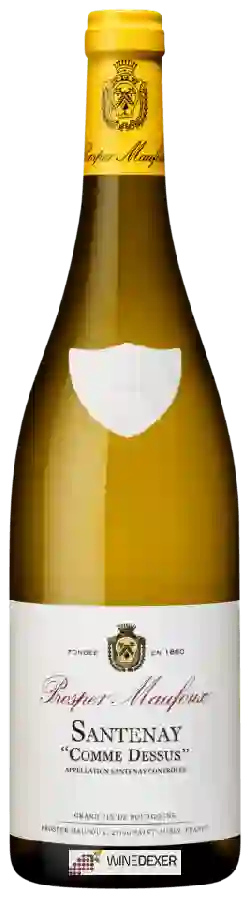 Winery Prosper Maufoux - Santenay 1er Cru 'Comme Dessus' Winery Prosper Maufoux - Santenay 1er Cru 'Comme Dessus'