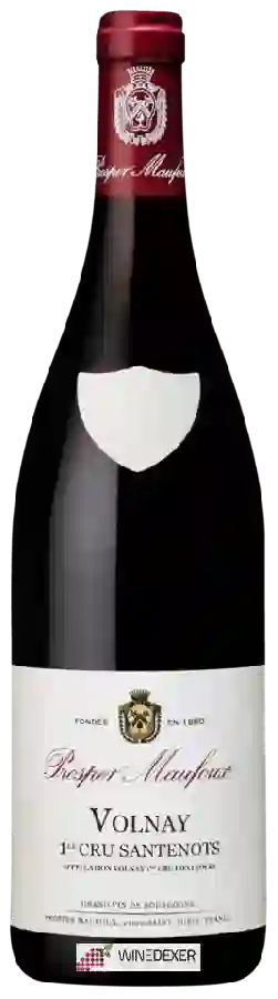 Winery Prosper Maufoux - Volnay 1er Cru 'Les Santenots' Winery Prosper Maufoux - Volnay 1er Cru 'Les Santenots'