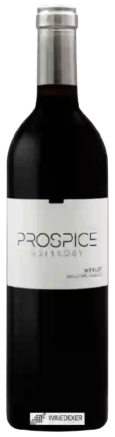 Winery Prospice - Merlot Winery Prospice - Merlot