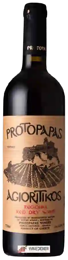 Winery Protopapas - Agioritikos Red Winery Protopapas - Agioritikos Red